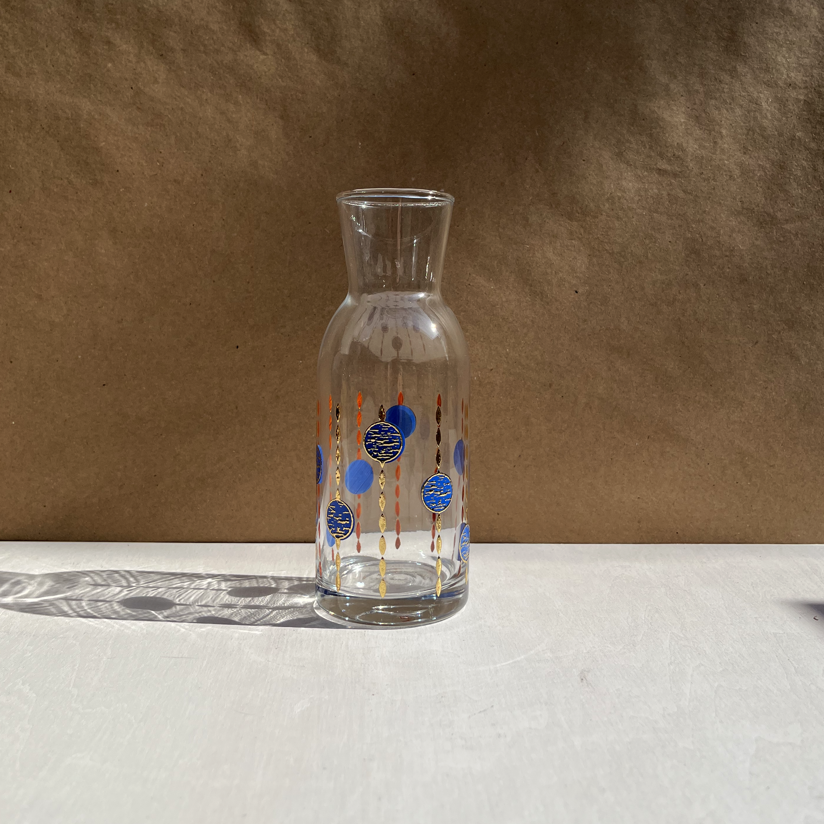 Moroccan Hand Painted Joya Carafe