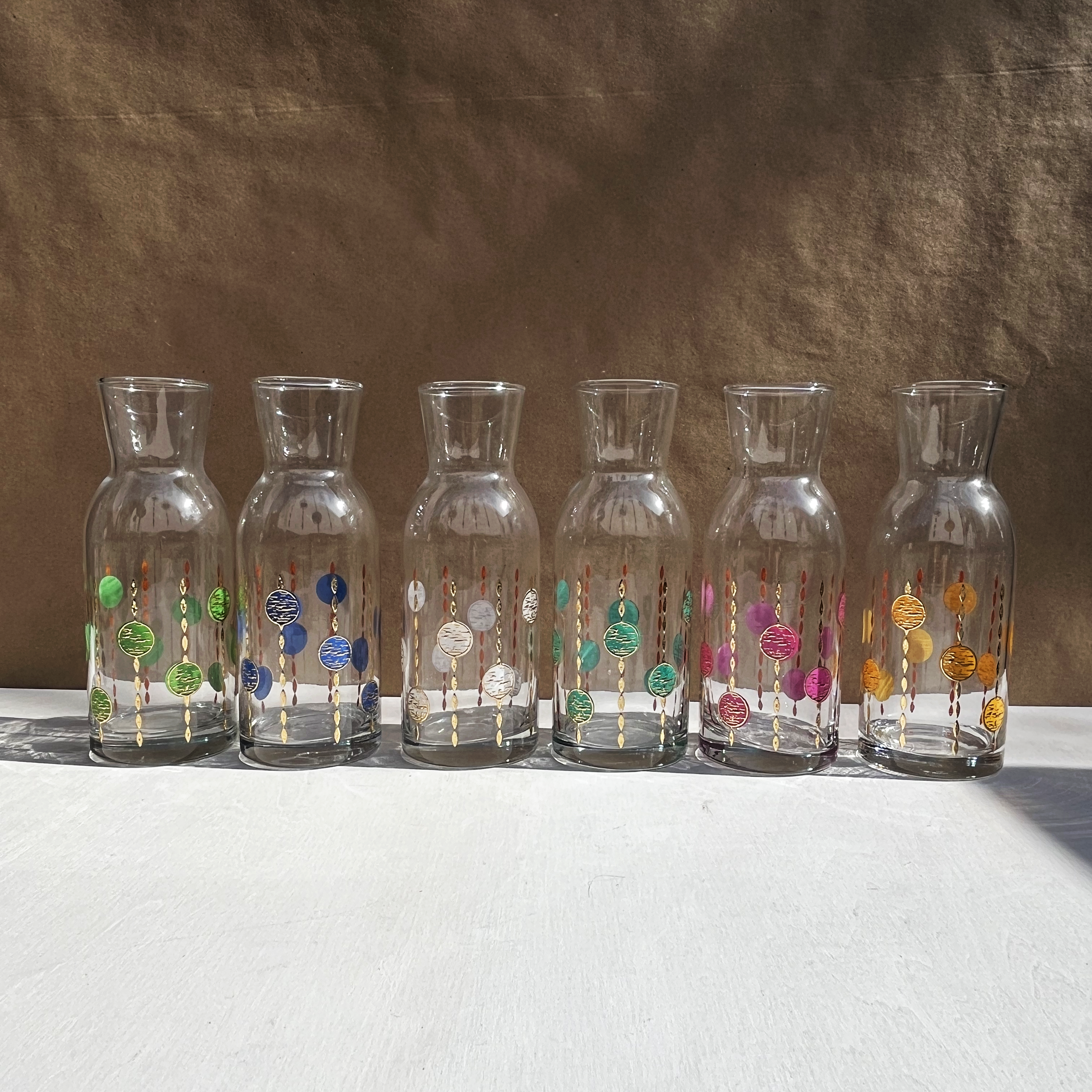 Moroccan Hand Painted Joya Carafe