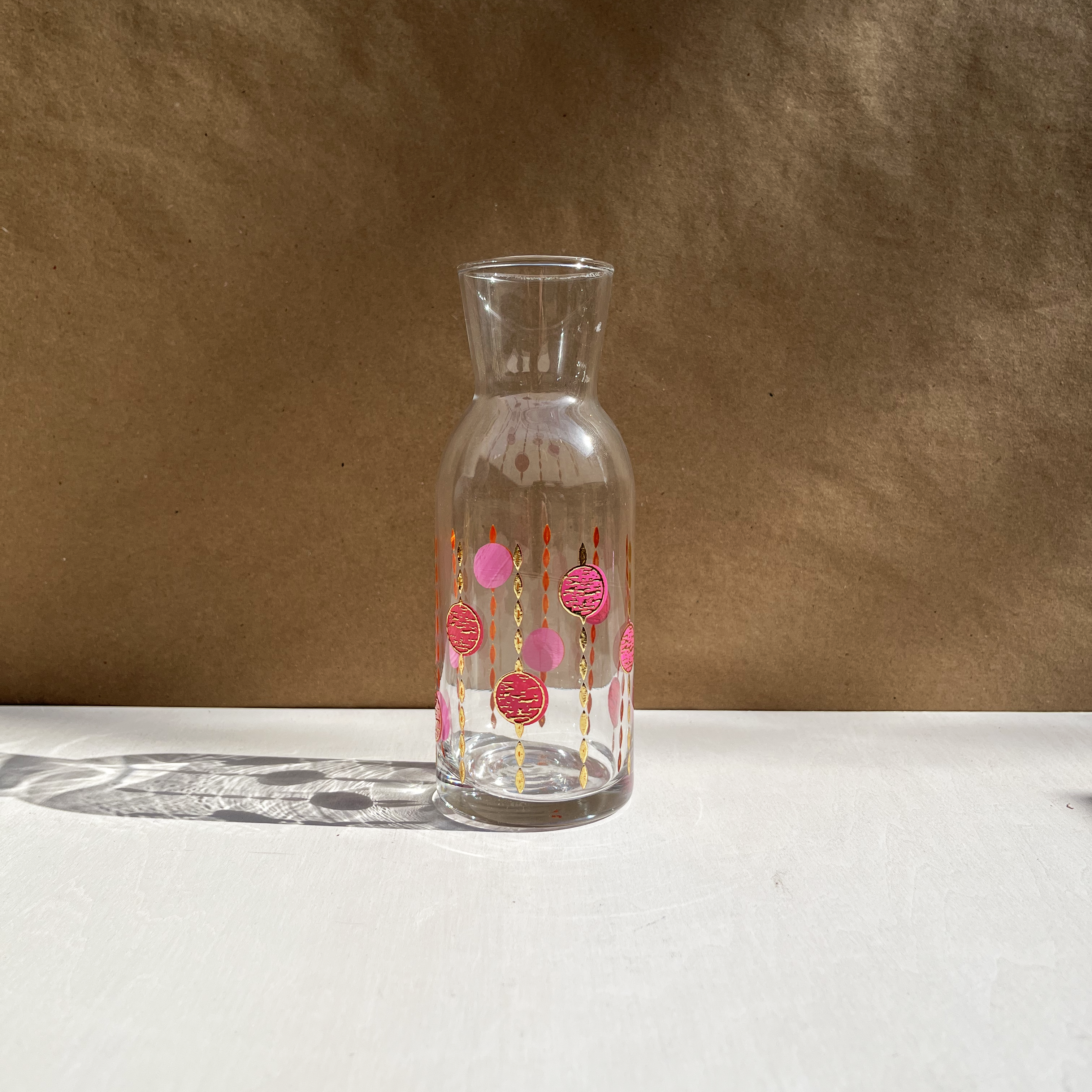 Moroccan Hand Painted Joya Carafe