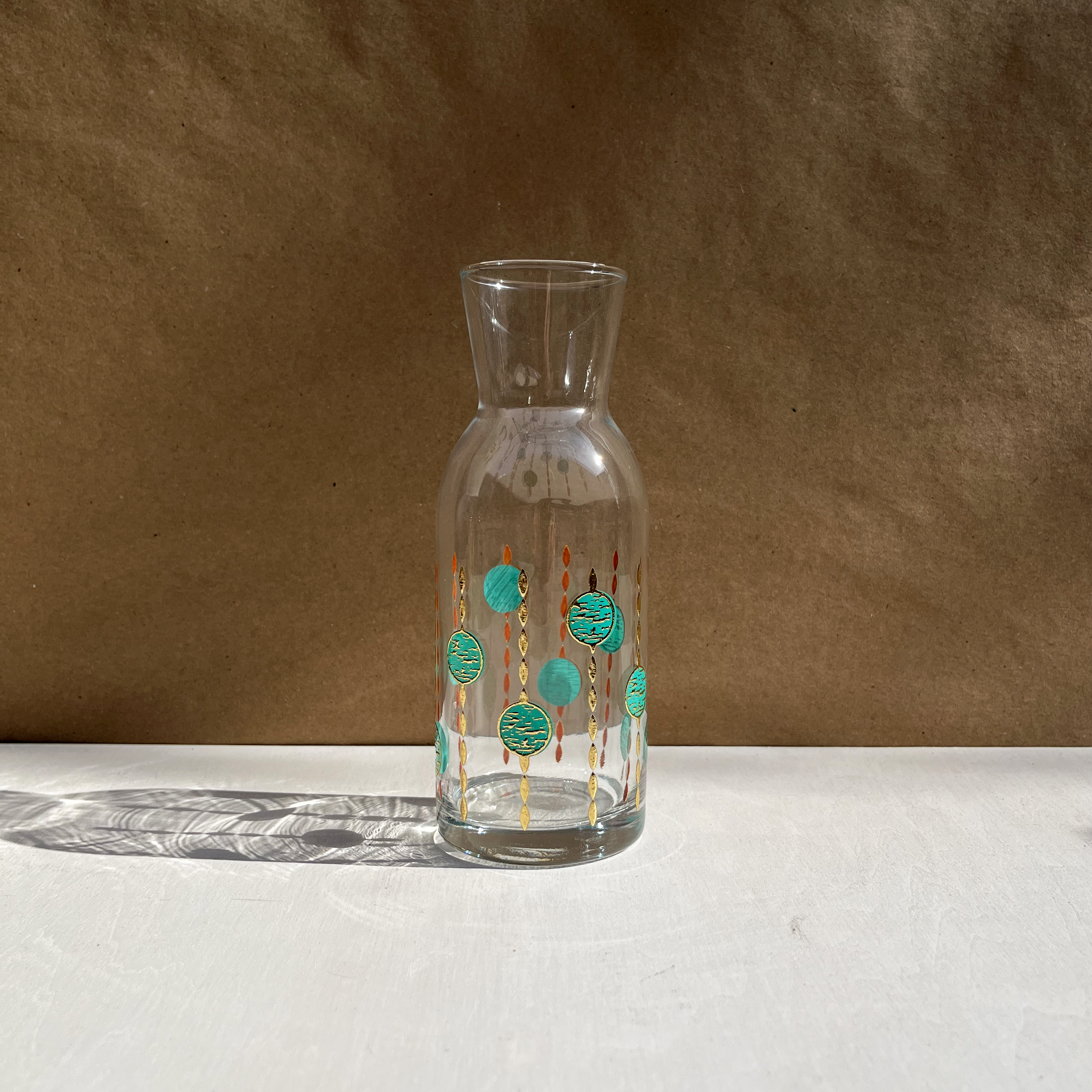 Moroccan Hand Painted Joya Carafe