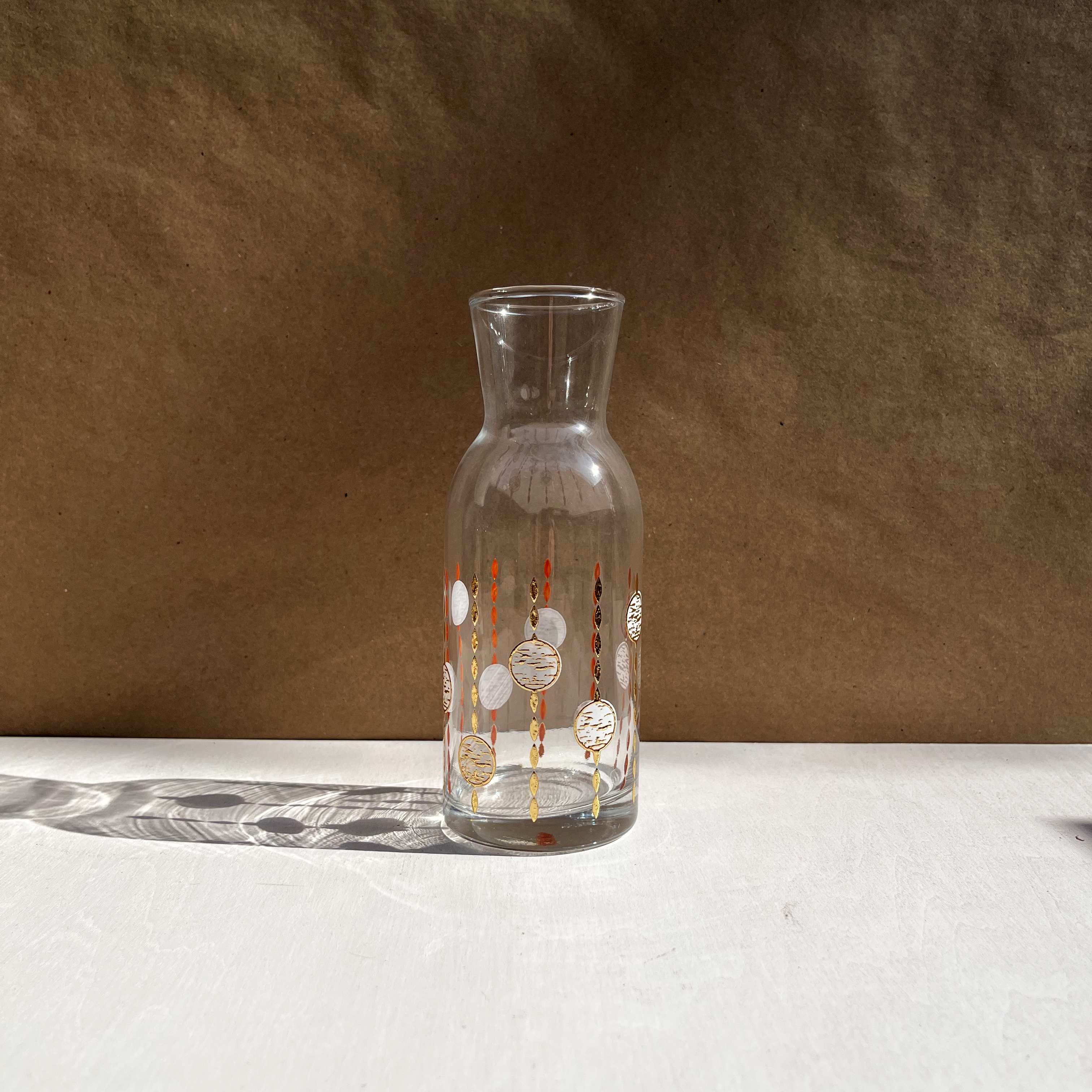 Moroccan Hand Painted Joya Carafe