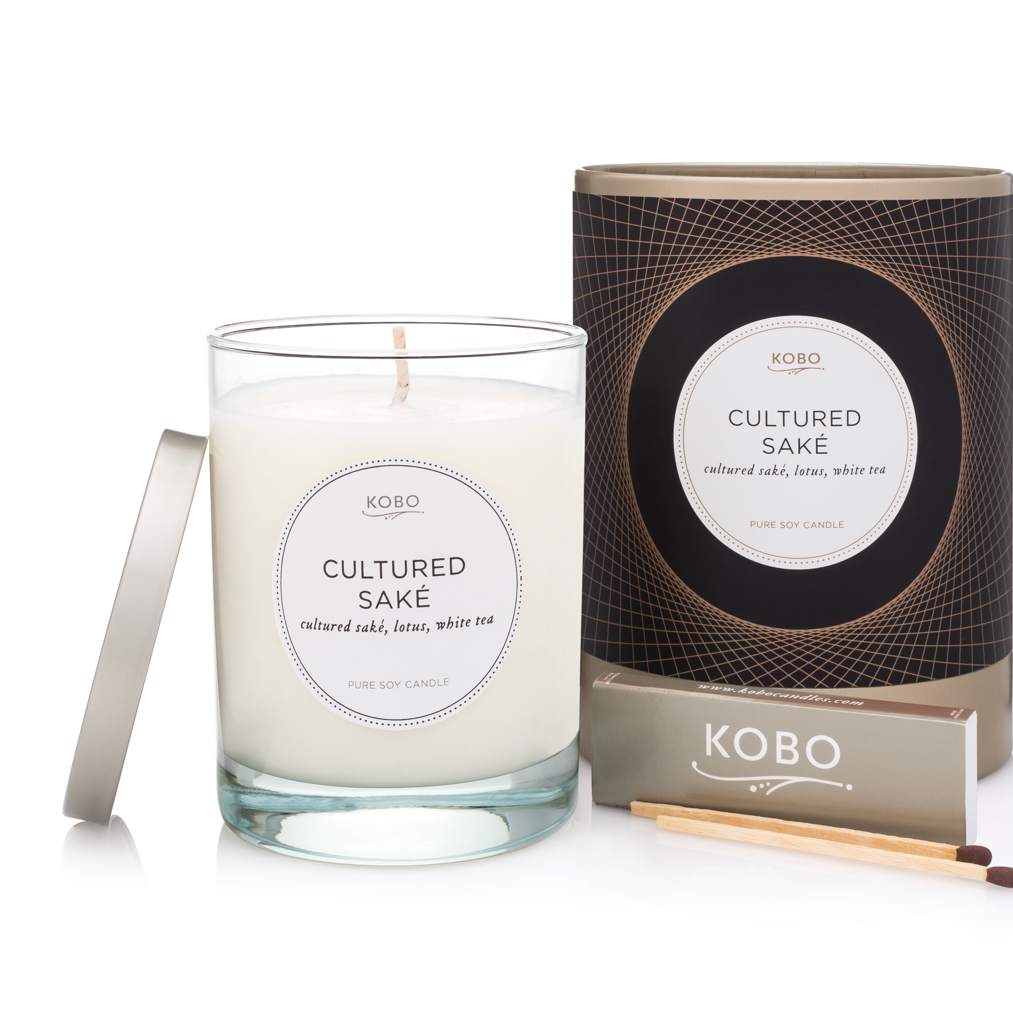Soy Candles by KOBO