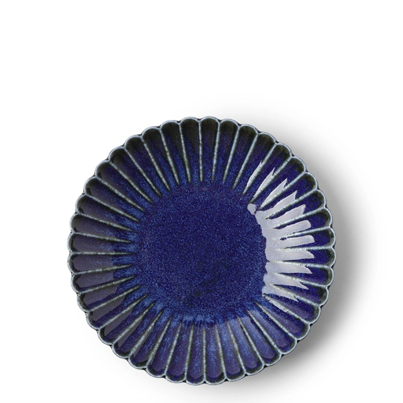 Kiku Indigo Small Plate