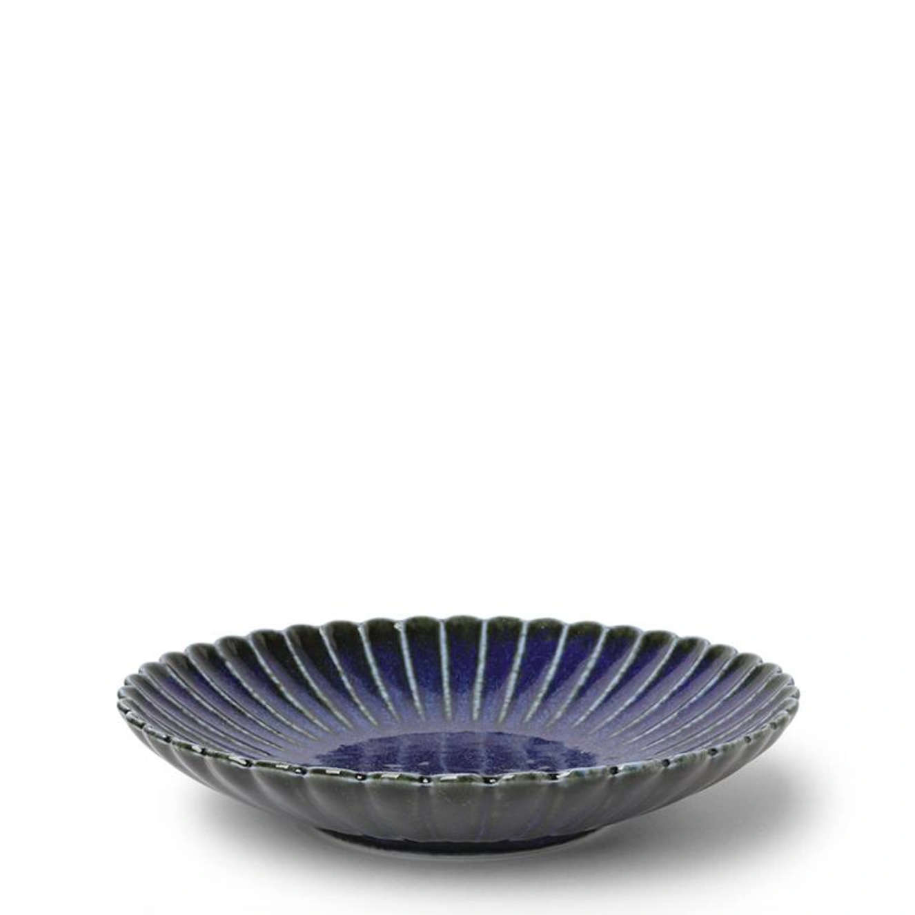 Kiku Indigo Small Plate