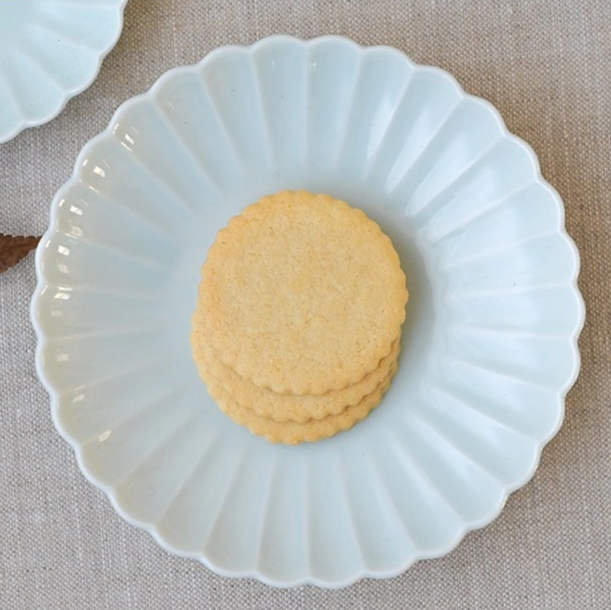 Kiku Celadon Small Plate