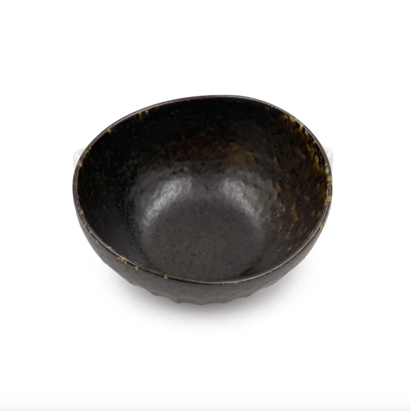 Kiku Matte Espresso Rice Bowl