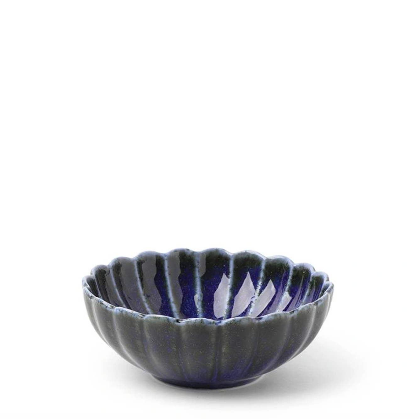 Kiku Indigo Sauce Bowl
