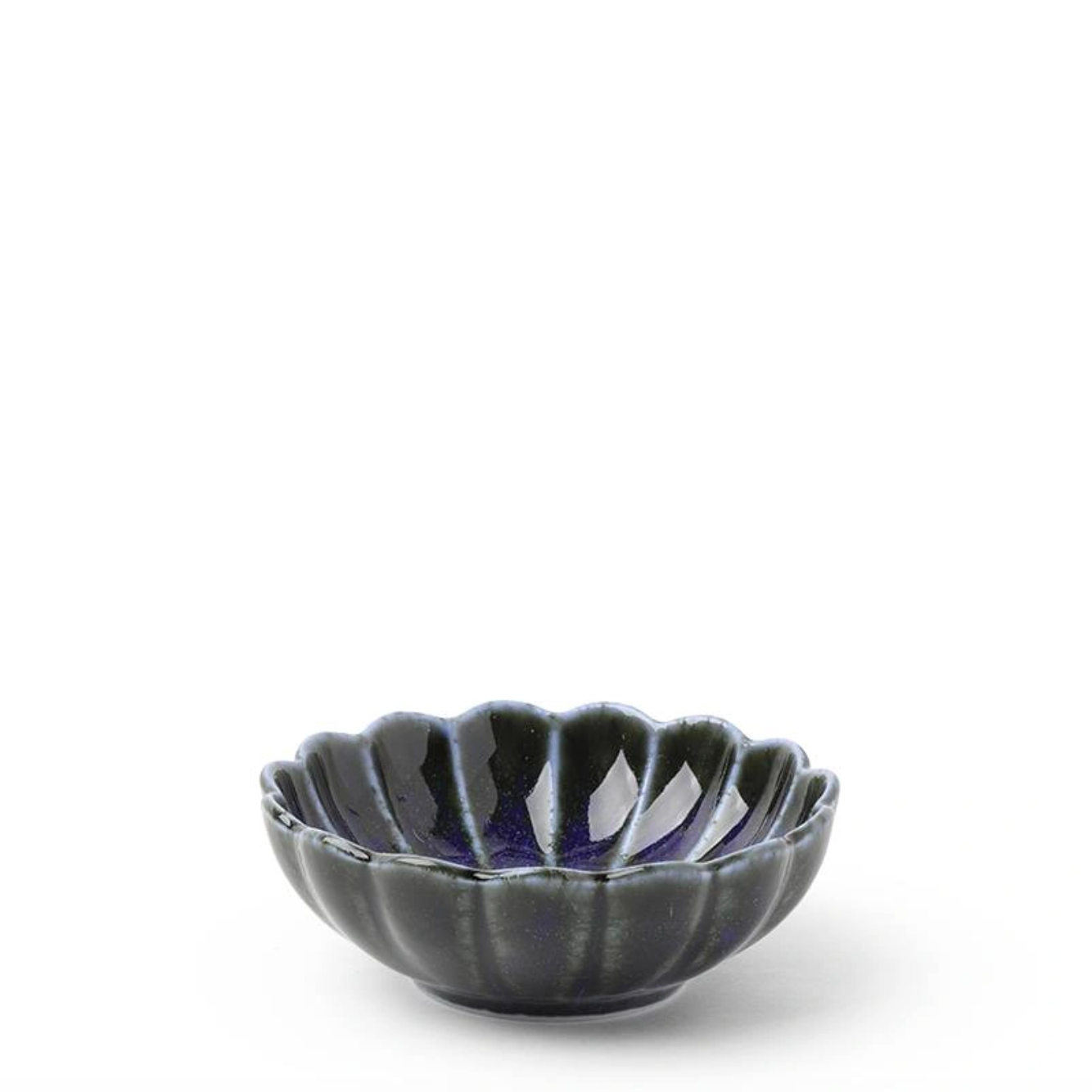 Kiku Indigo Sauce Bowl