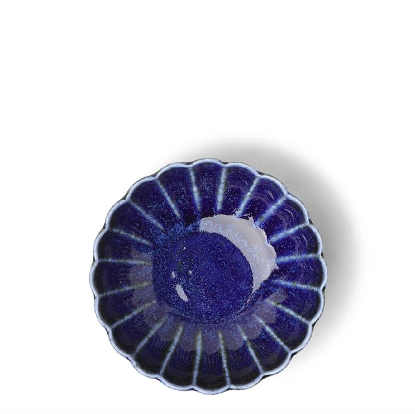 Kiku Indigo Sauce Bowl
