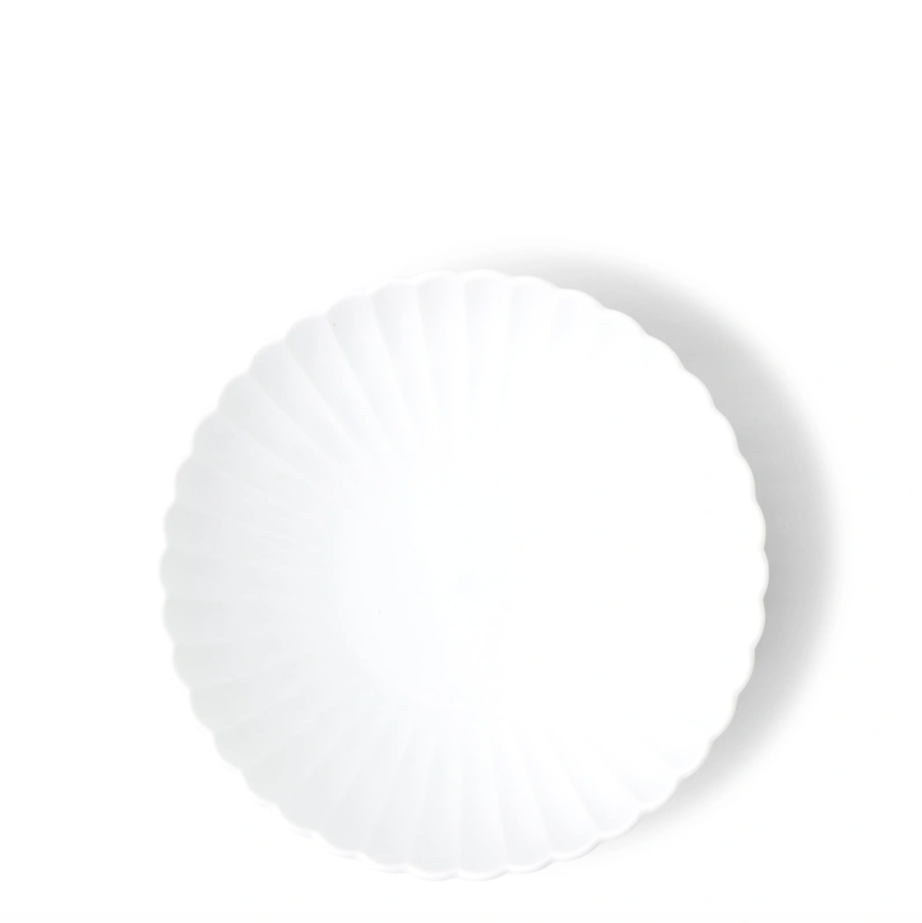 Kiku White Small Plate