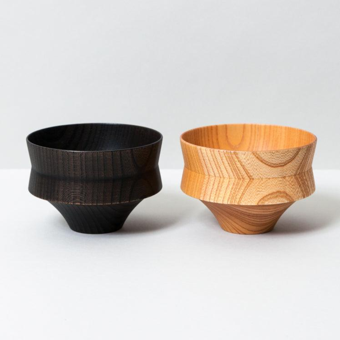 Tsumugi Kine Wooden Bowl, Natural