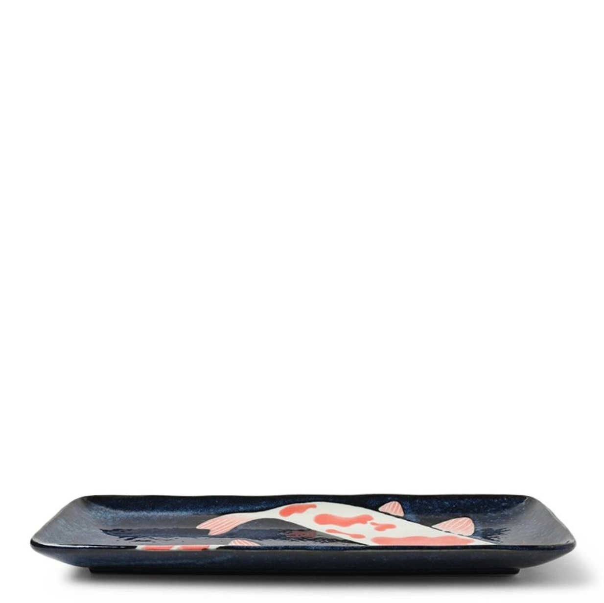 Koi Rectangle Serving Plate