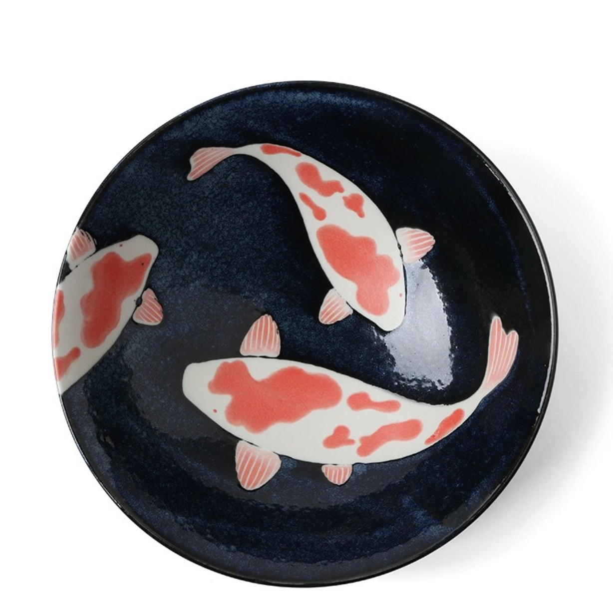 Koi Serving Bowl