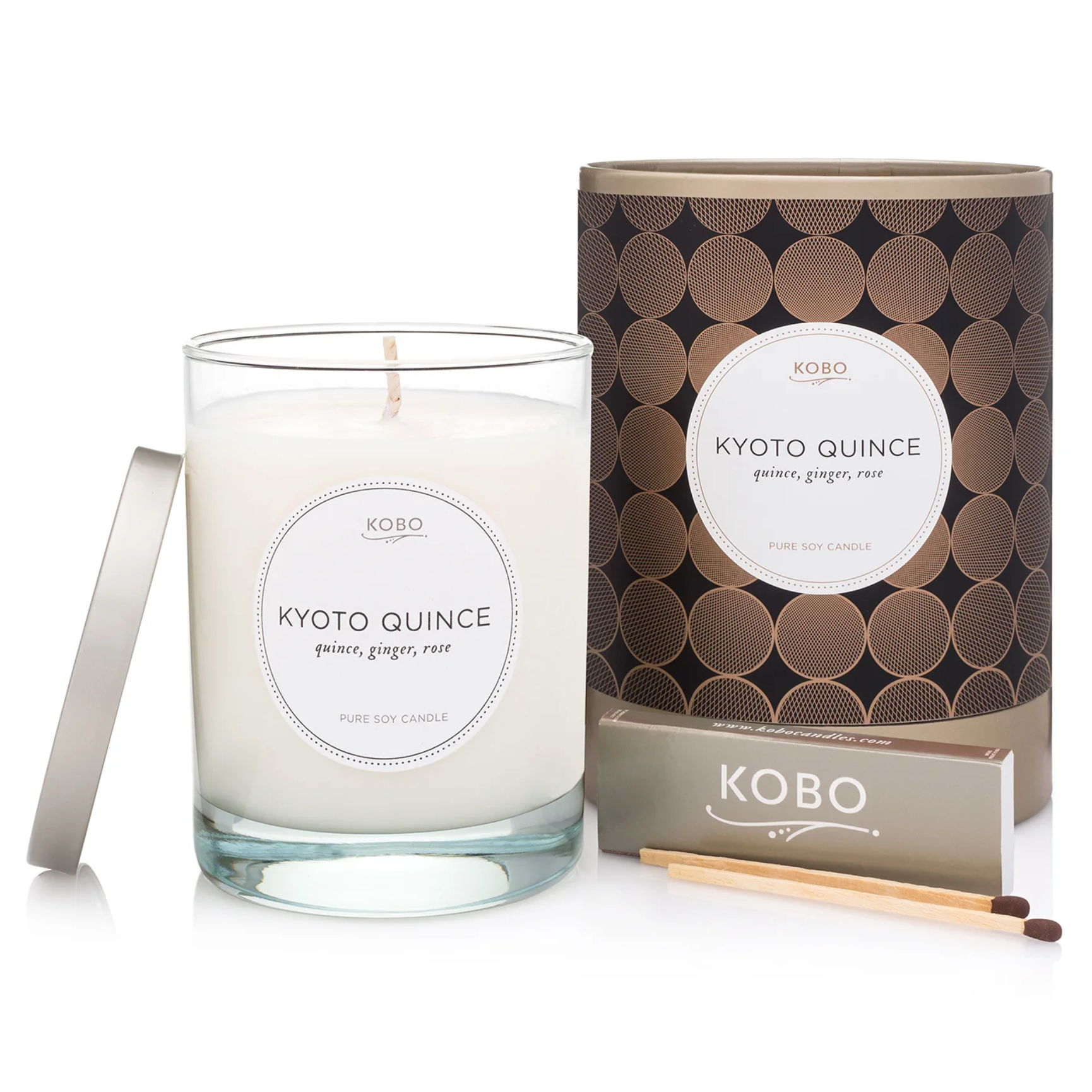 Soy Candles by KOBO