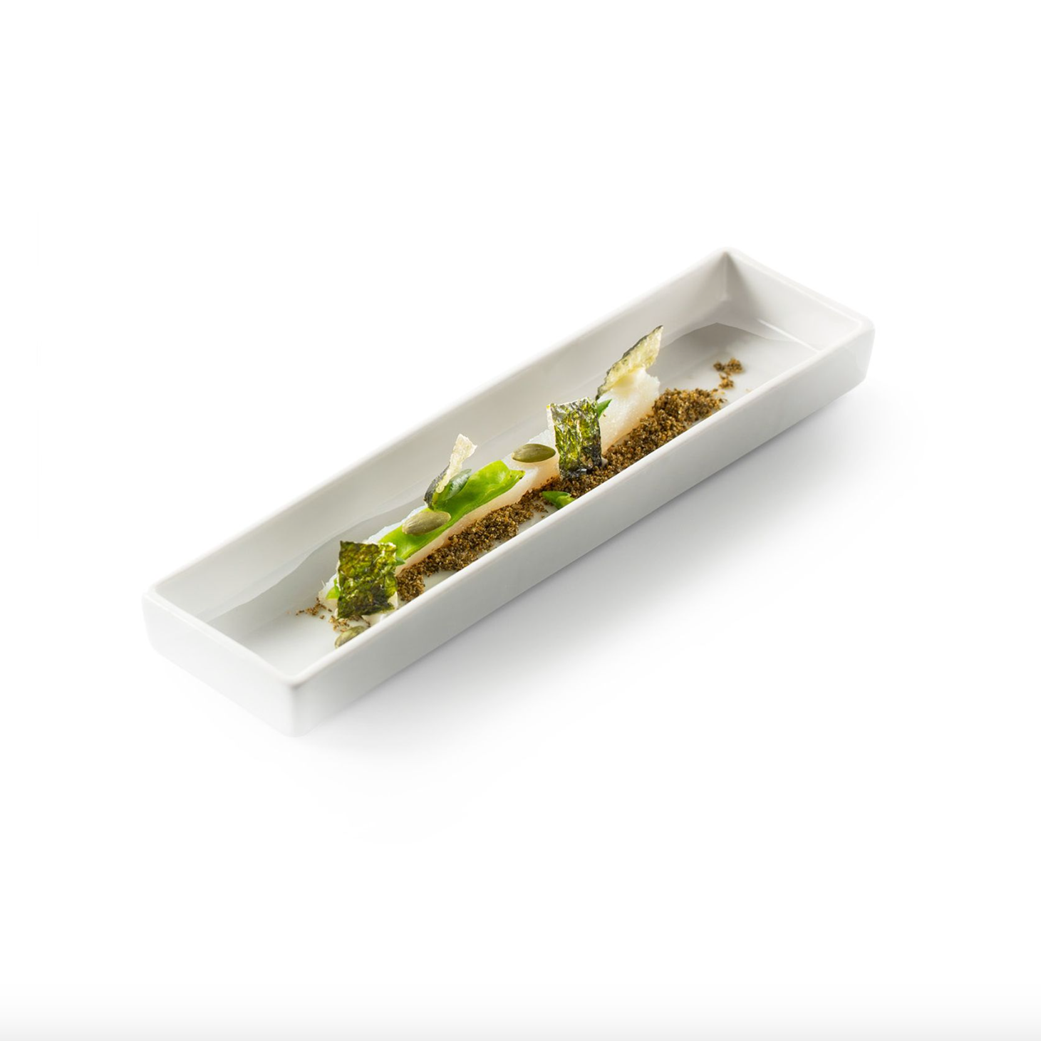 Kyoto Rectangle Porcelain Tray