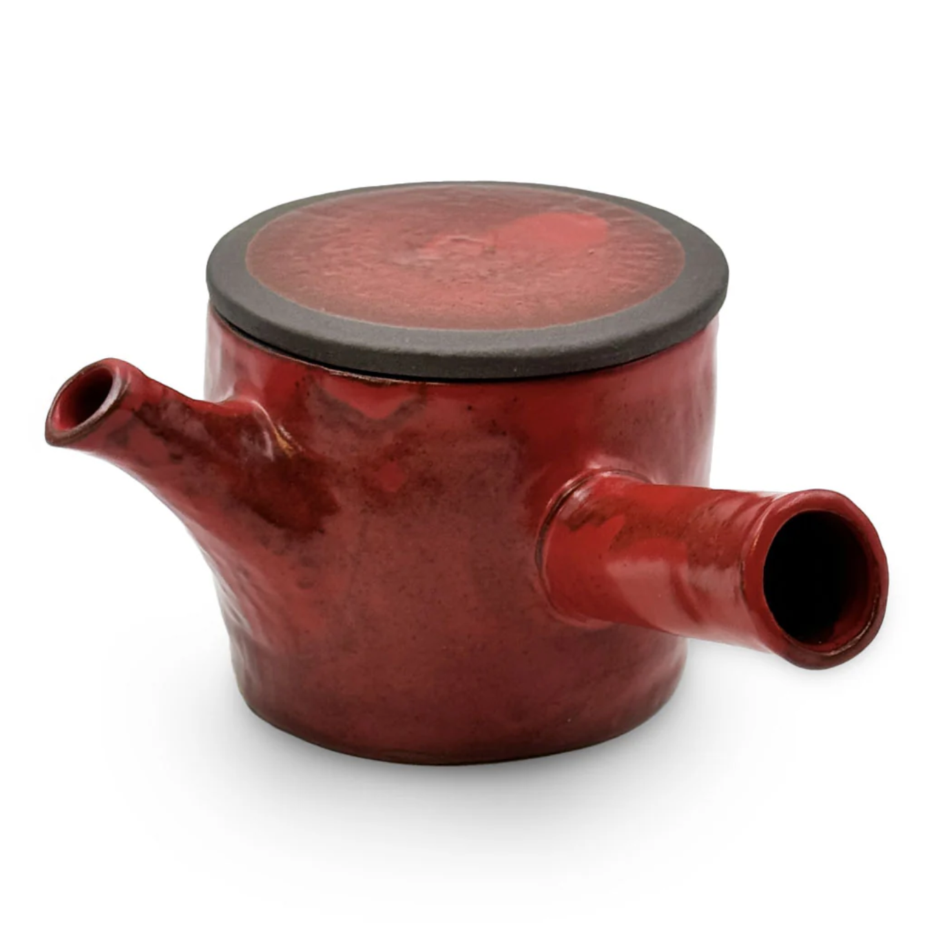 Tea Set, Kyusu Red