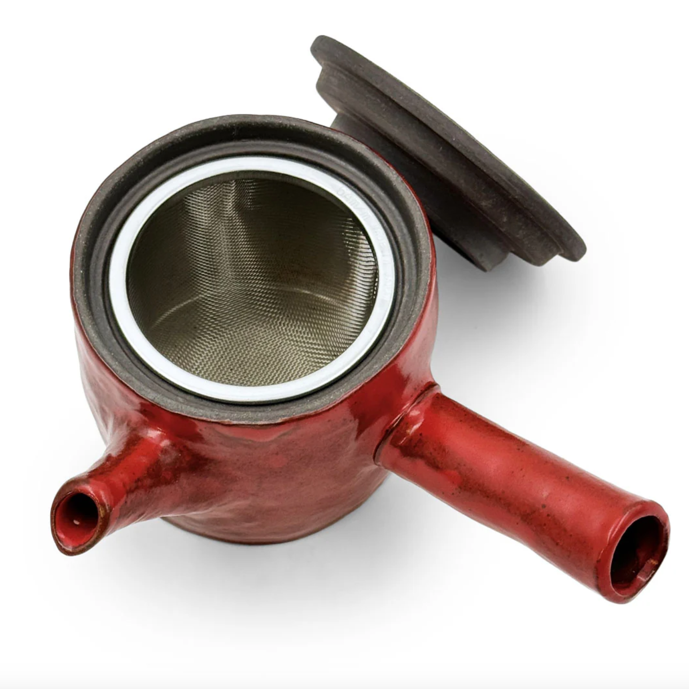 Tea Set, Kyusu Red