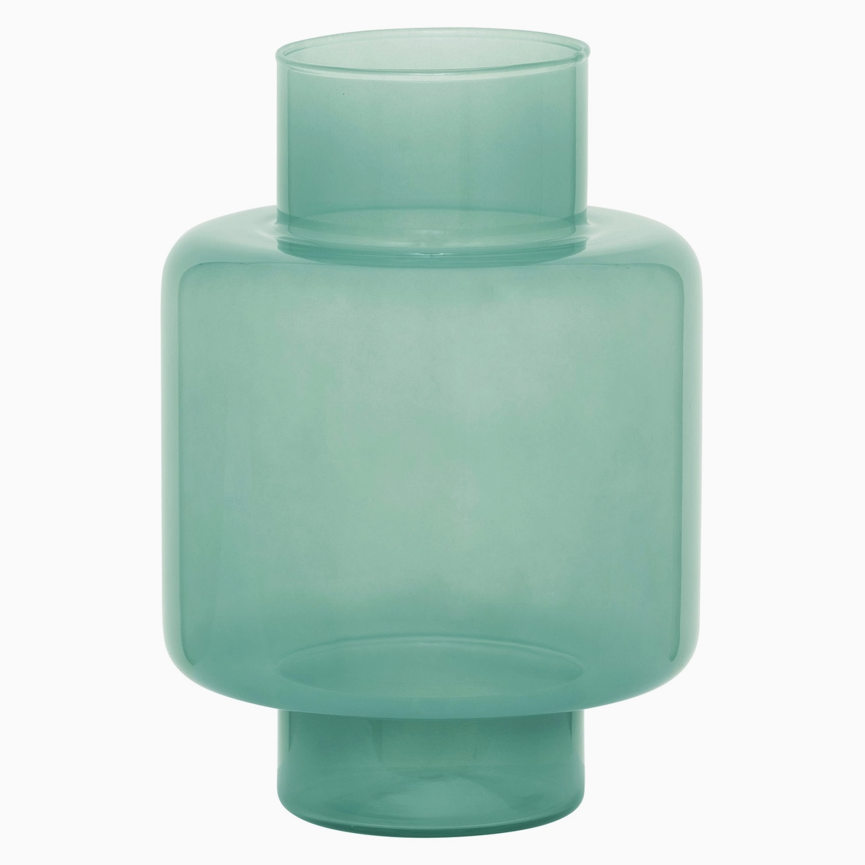 Laurel Glass Vase