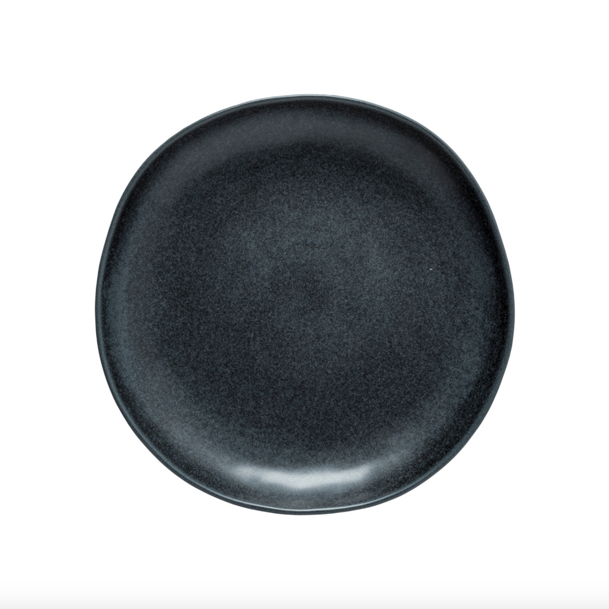 Livia Dinner Plate, Black