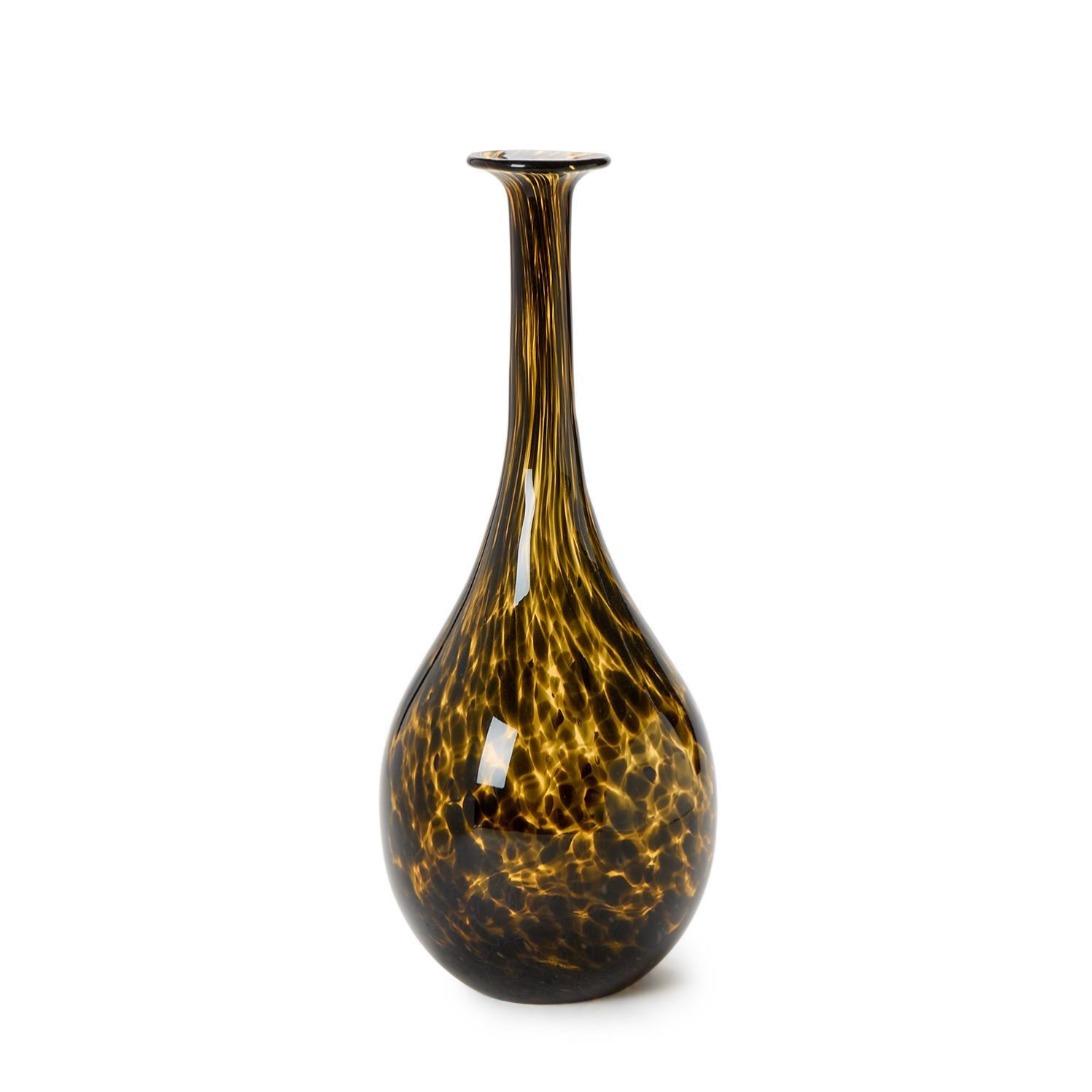 Long Neck Tortoise Print Vase