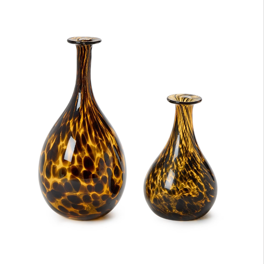 Long Neck Tortoise Print Vase