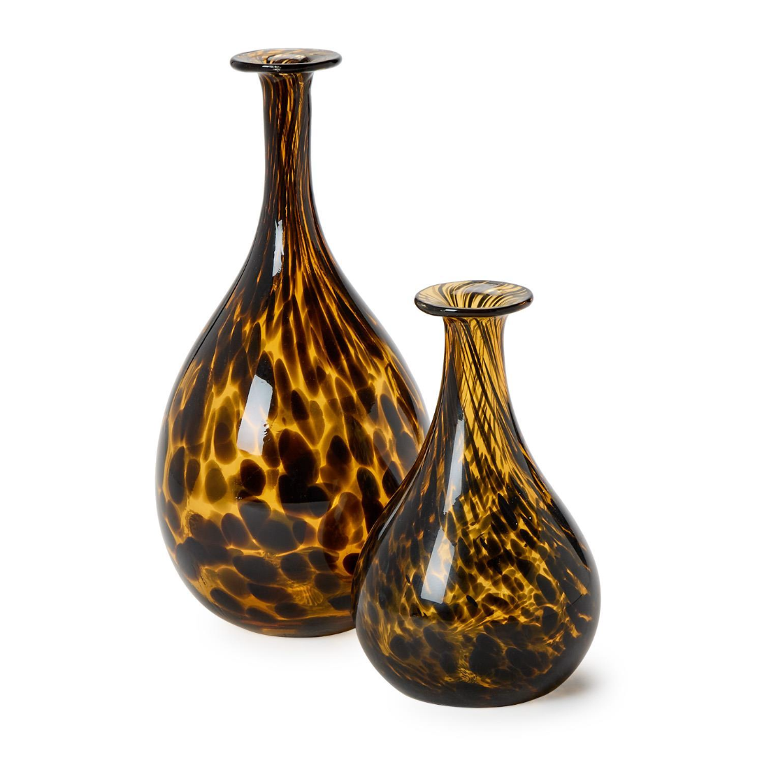 Long Neck Tortoise Print Vase