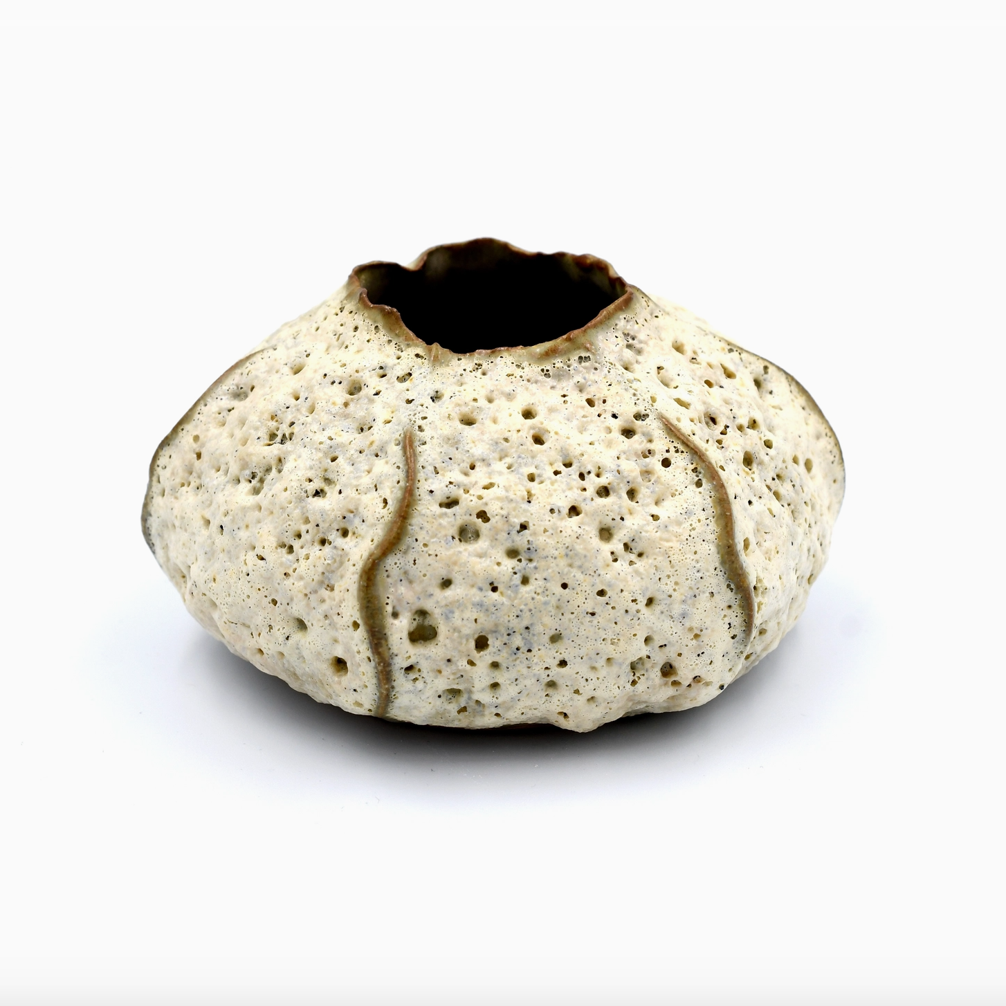 Handmade Loofah Wide Vase