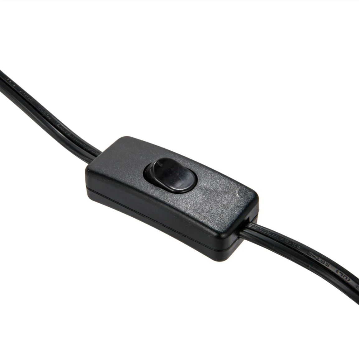 Mango Wood Pleated Table Lamp