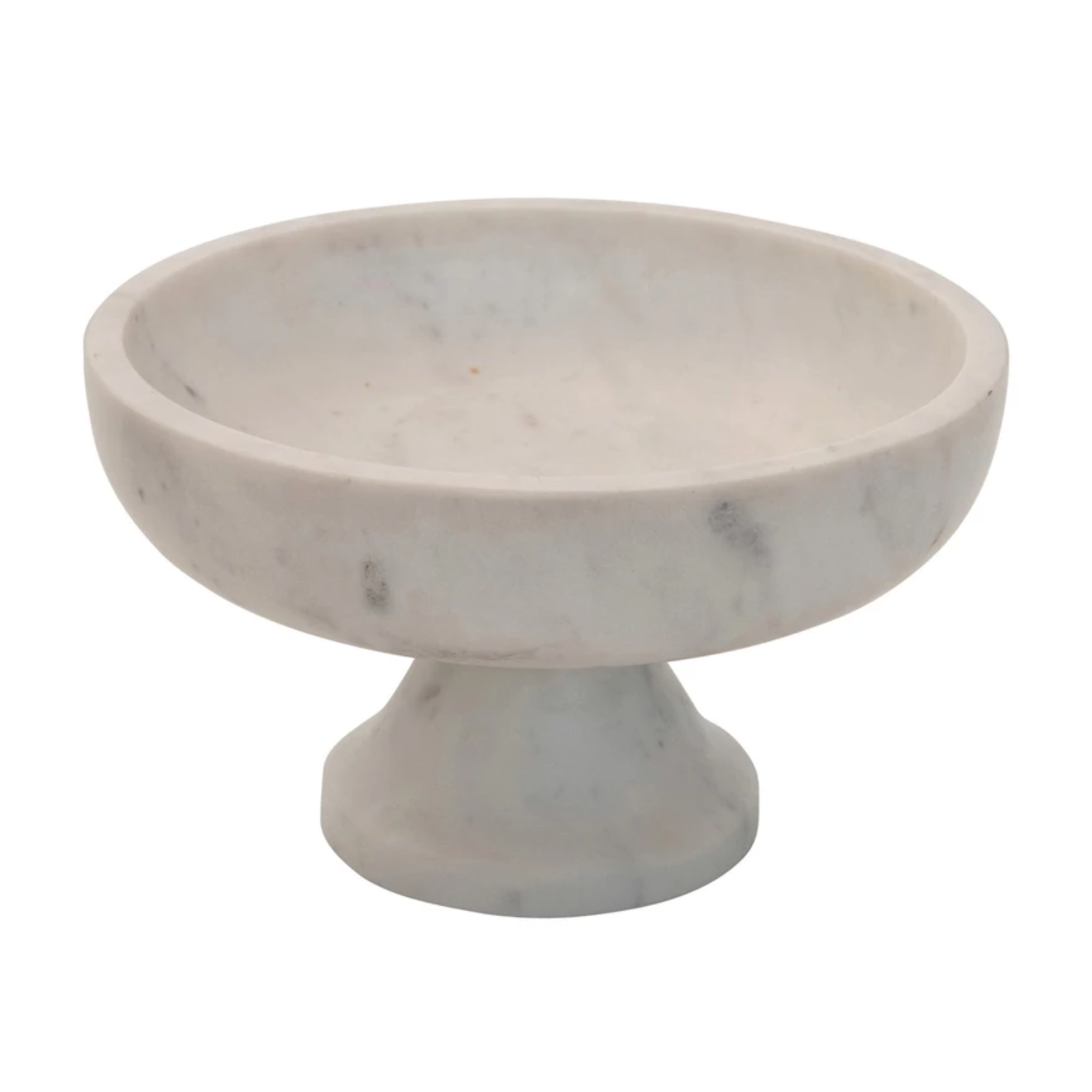 Marble Footed Bowl