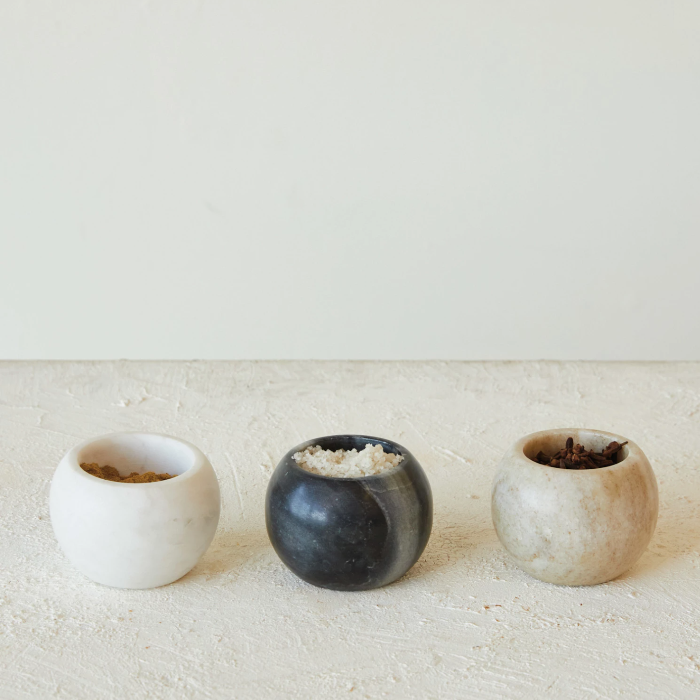 Marble Pinch Pot