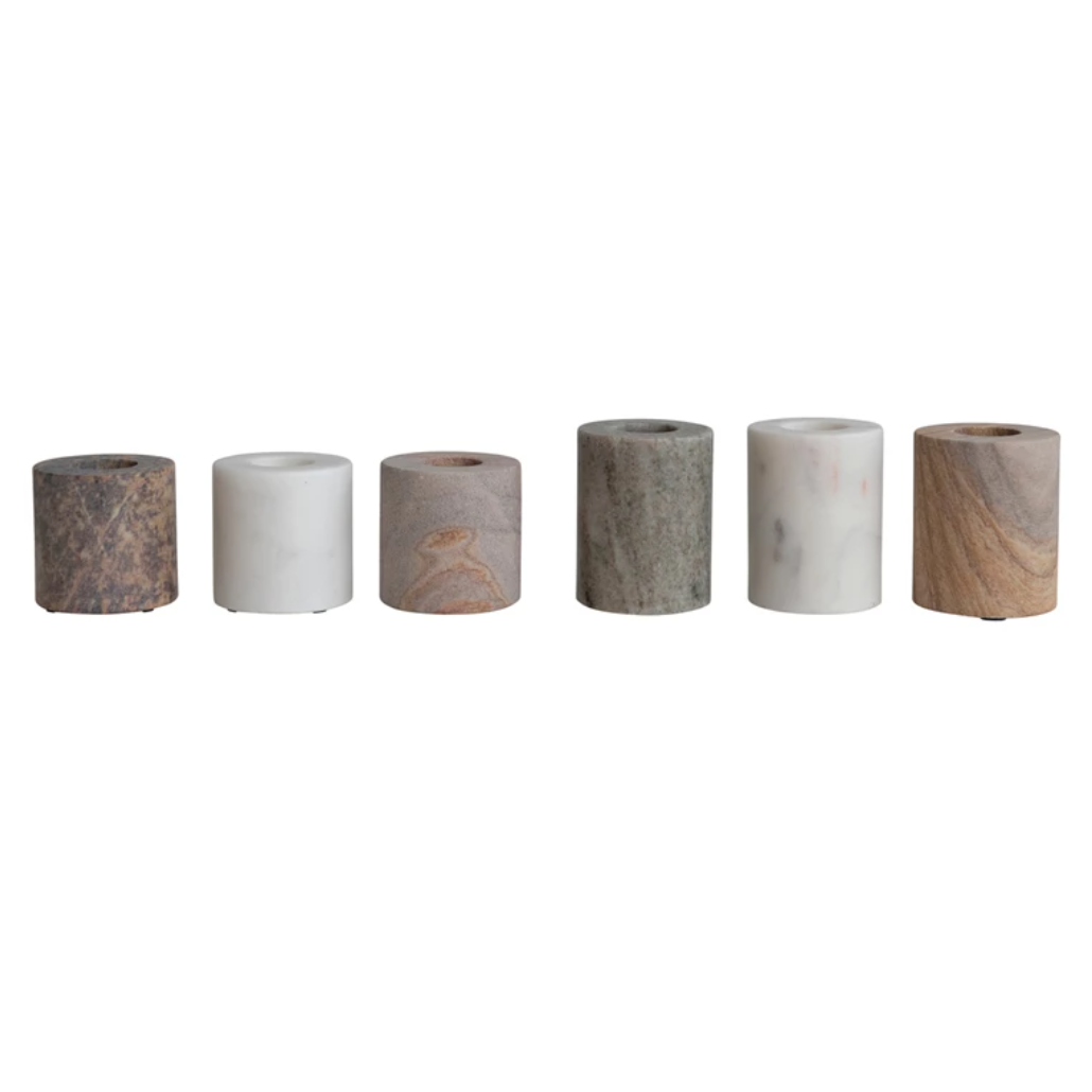 Marble Taper Holder
