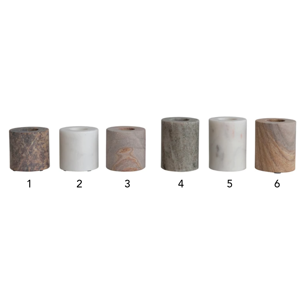 Marble Taper Holder