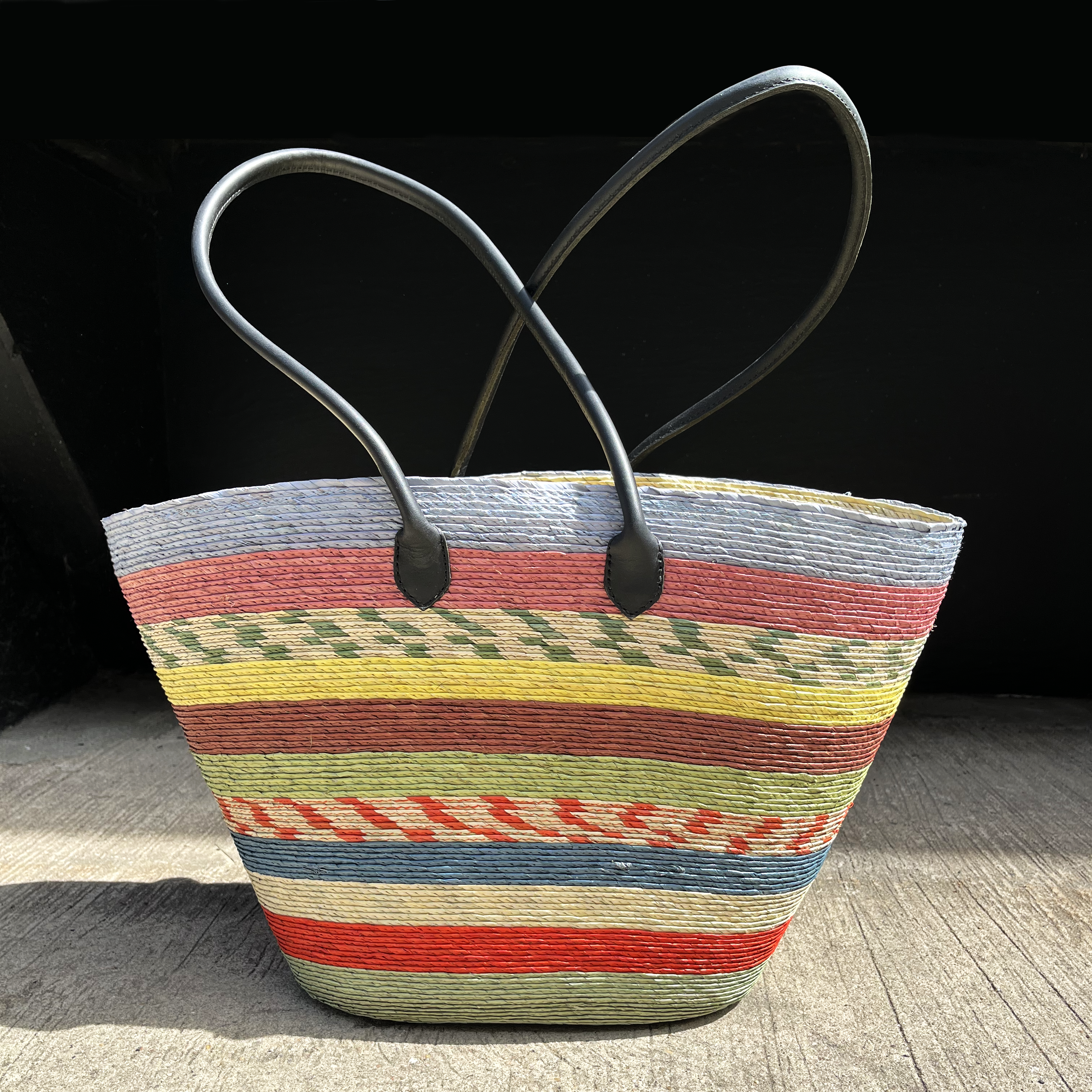 Martina Large Market Tote Bag