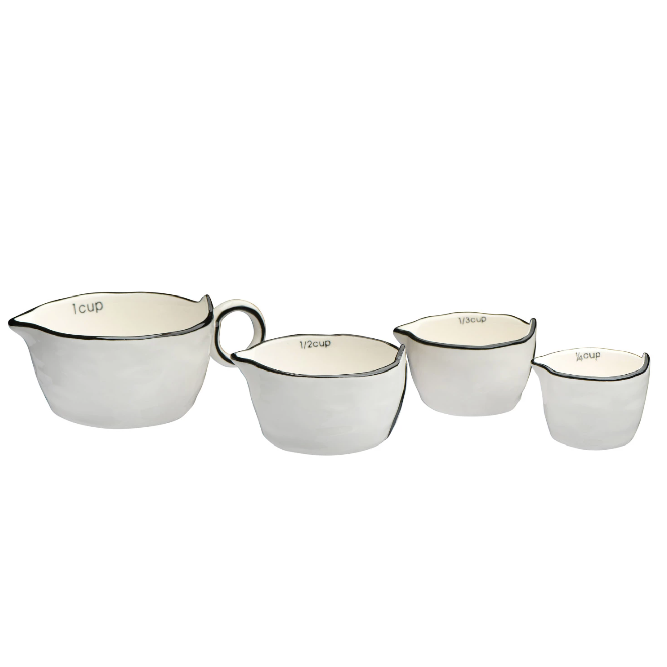 Outline Measuring Cups, Set of 4