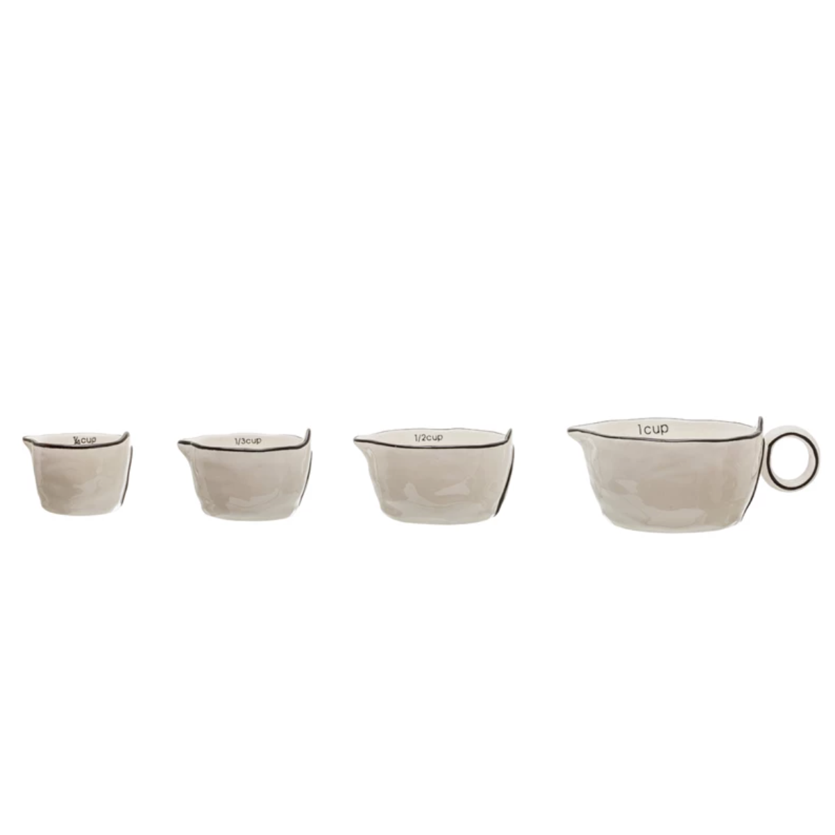 Outline Measuring Cups, Set of 4