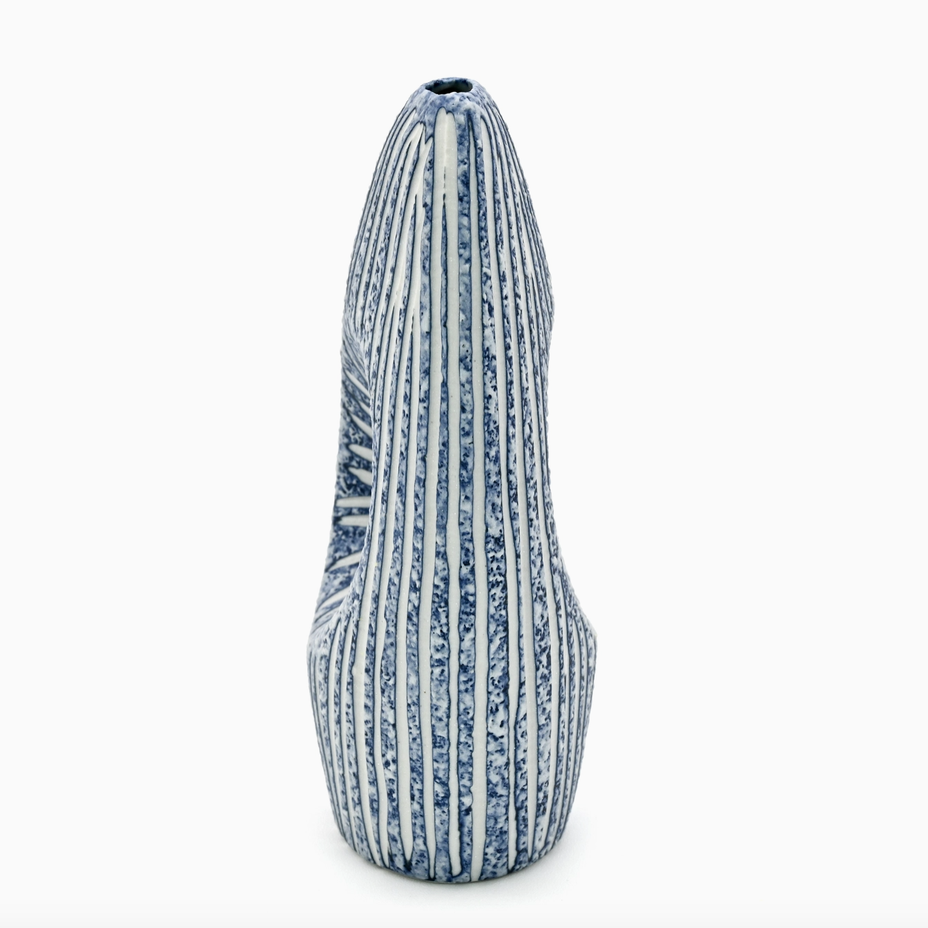 Mini Arch Bud Vase, Blue