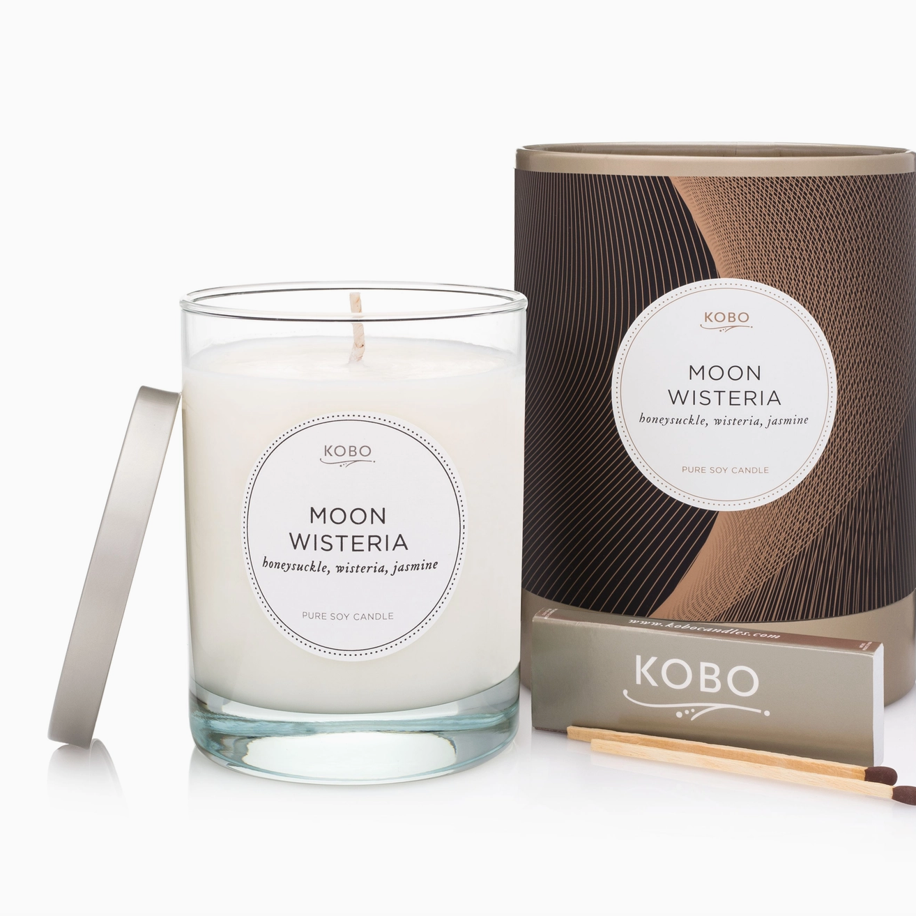 Soy Candles by KOBO