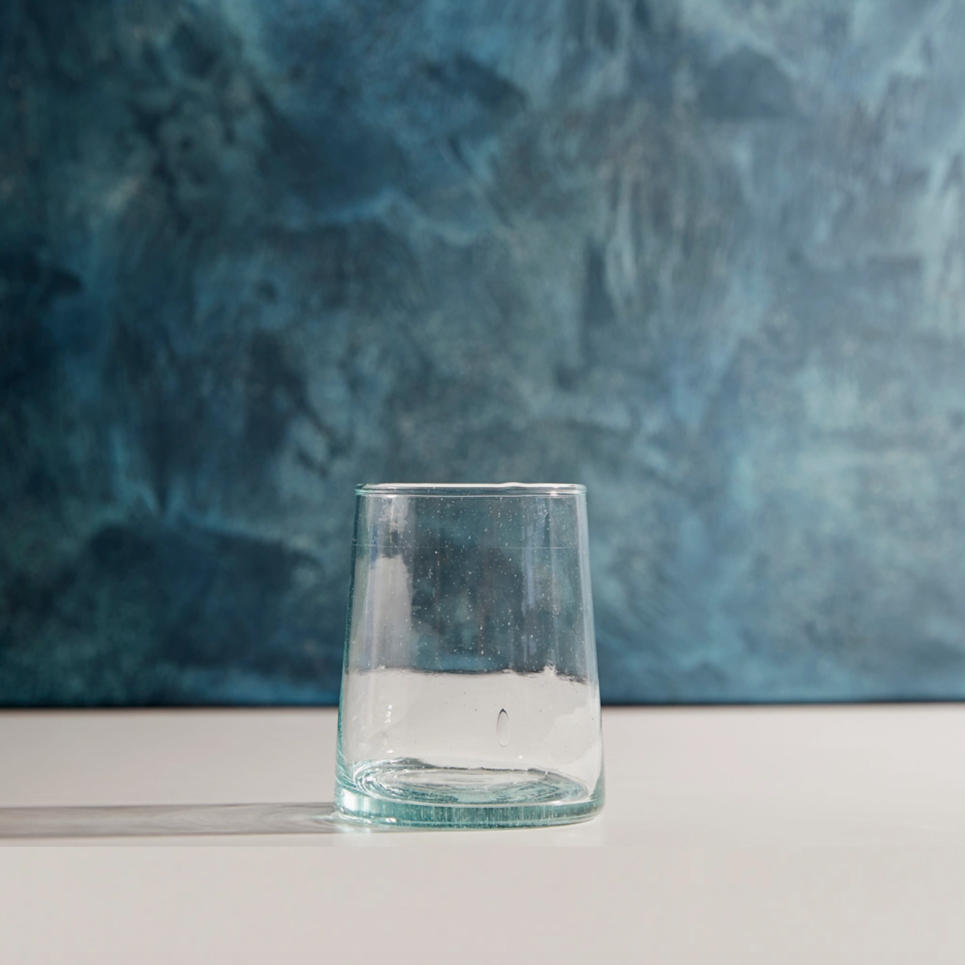 Clear Moroccan Cone Tumbler, Small