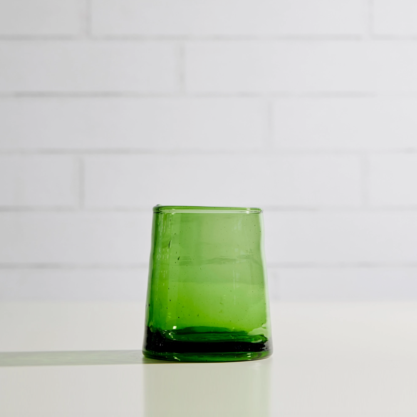 Green Moroccan Cone Tumbler, Small