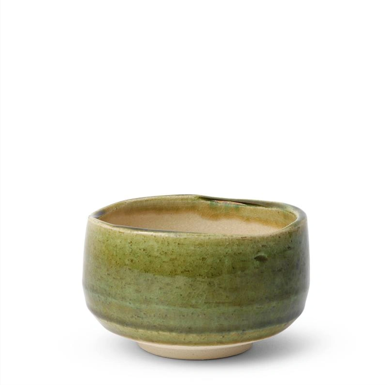 Moss Green Matcha Bowl