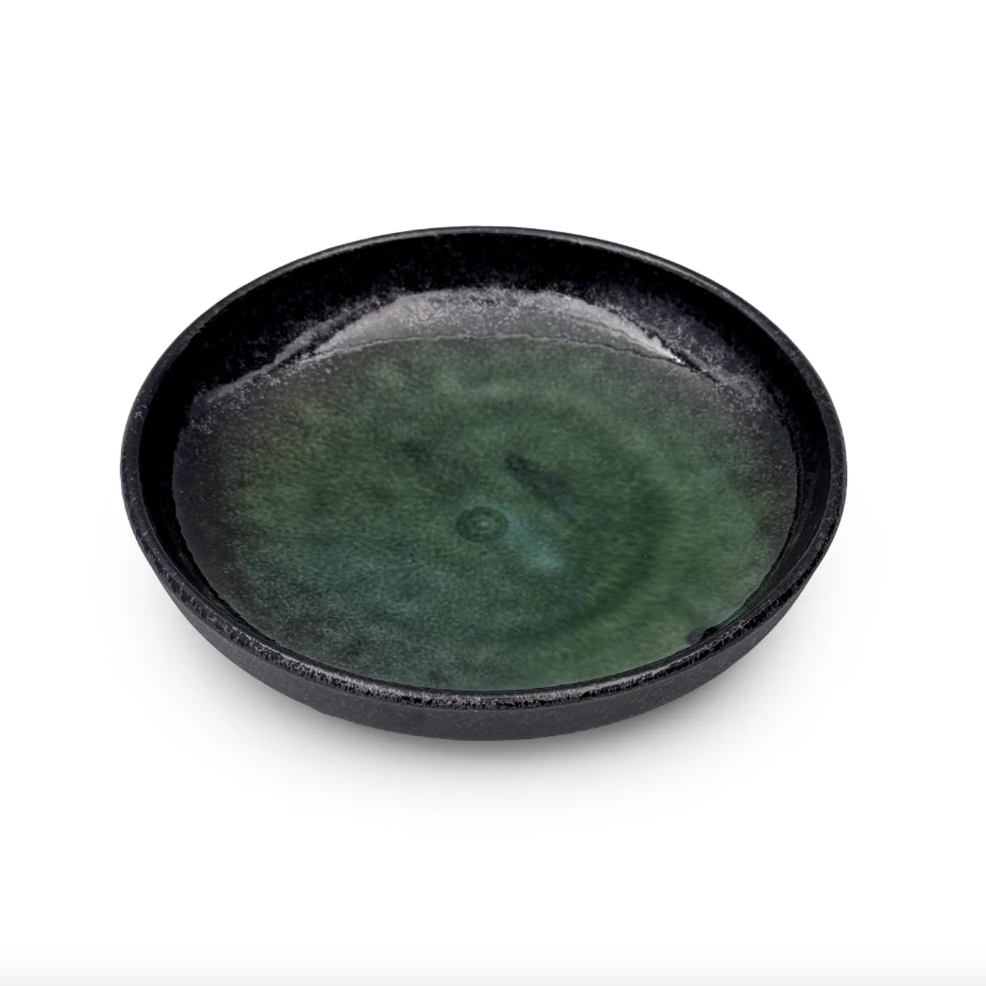 Moss Green Deep Plate