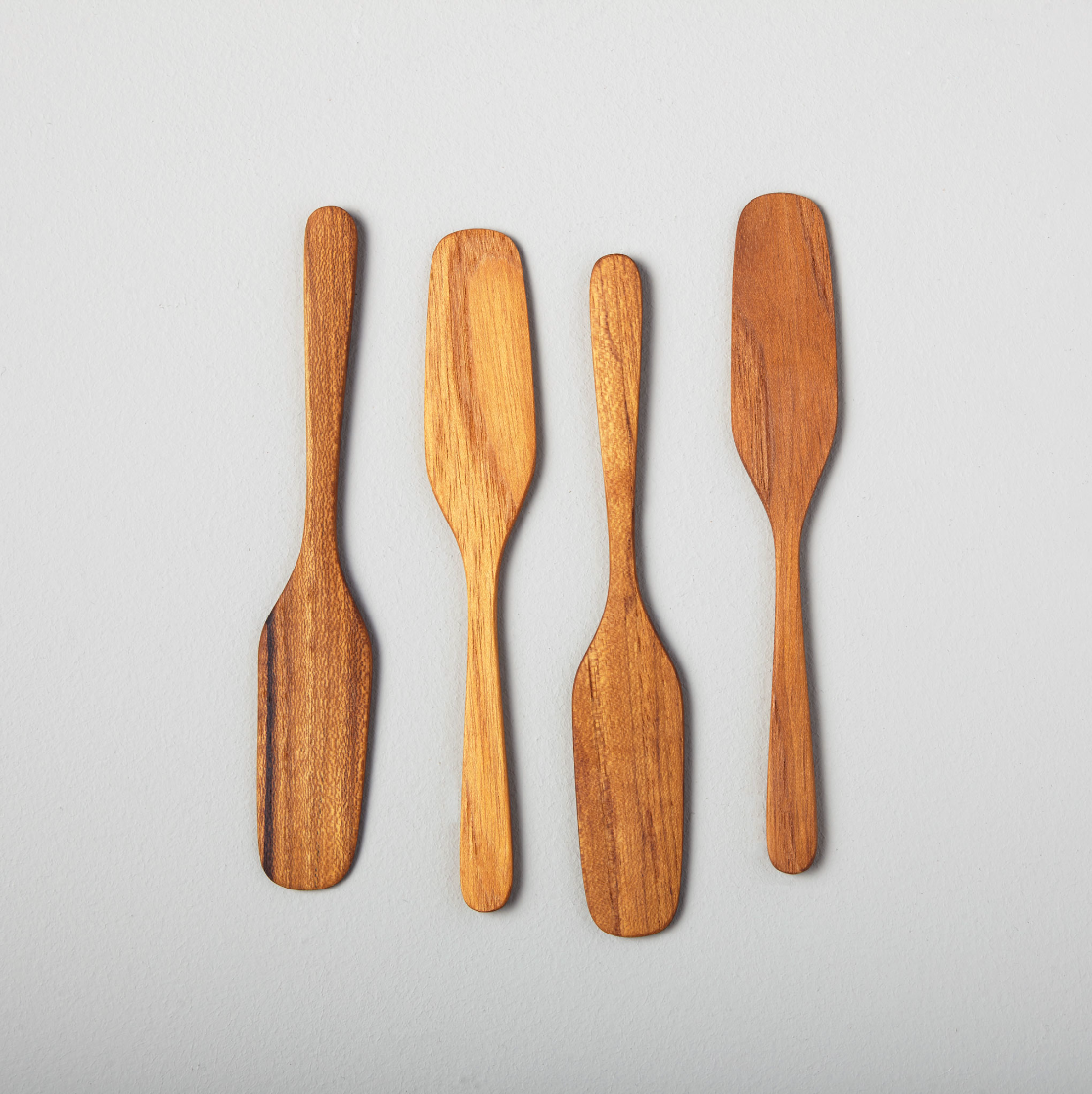 Oar Spreader in Teak -Set of 4