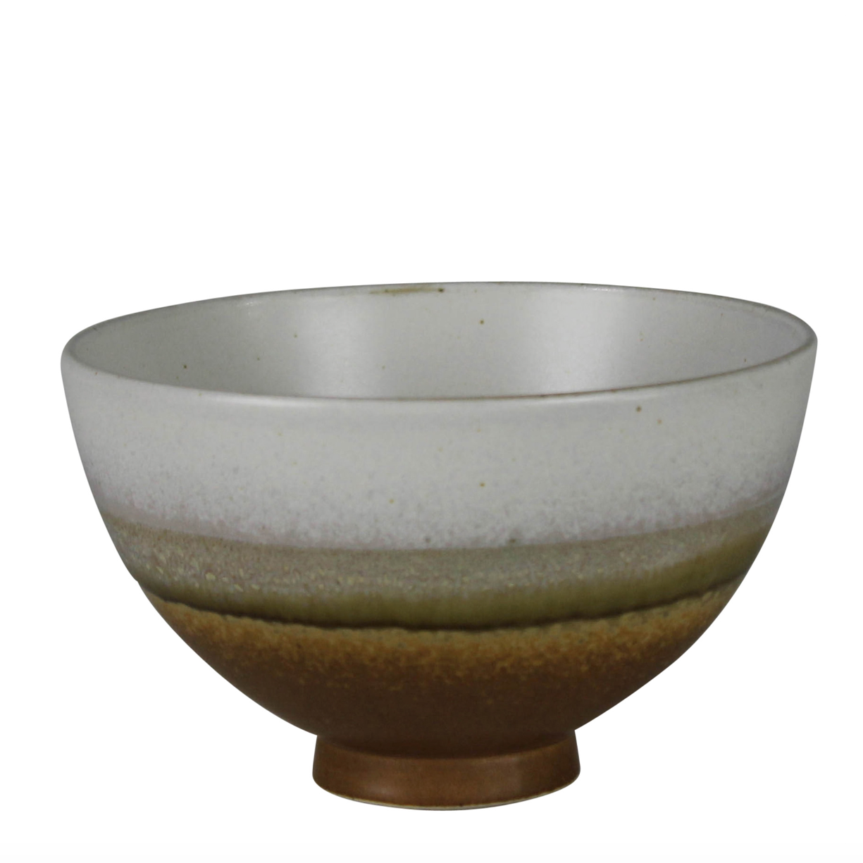 Ochre Ceramic Rice Bowl