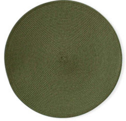 Round Woven Placemats