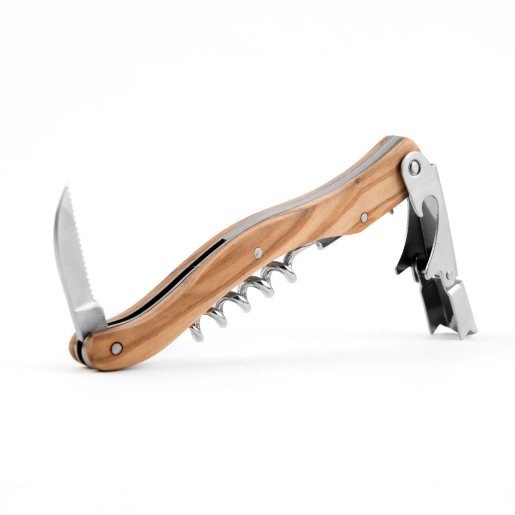Olivewood Corkscrew by Orban & Sons