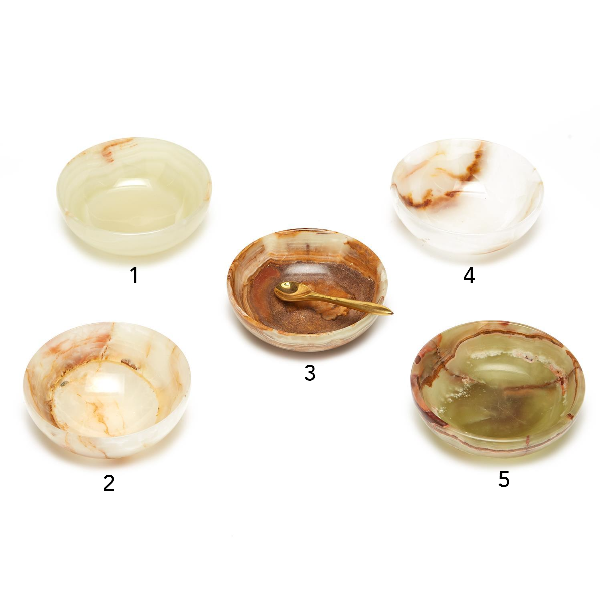 Onyx Marble Bowls