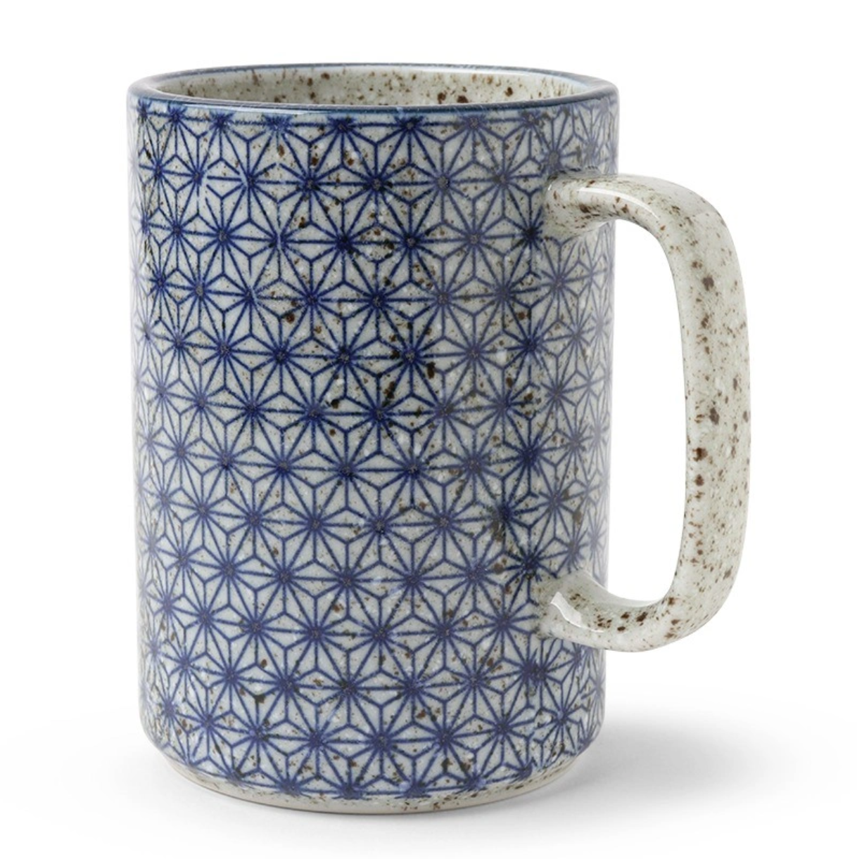 Vintage Inspired Origami Mug