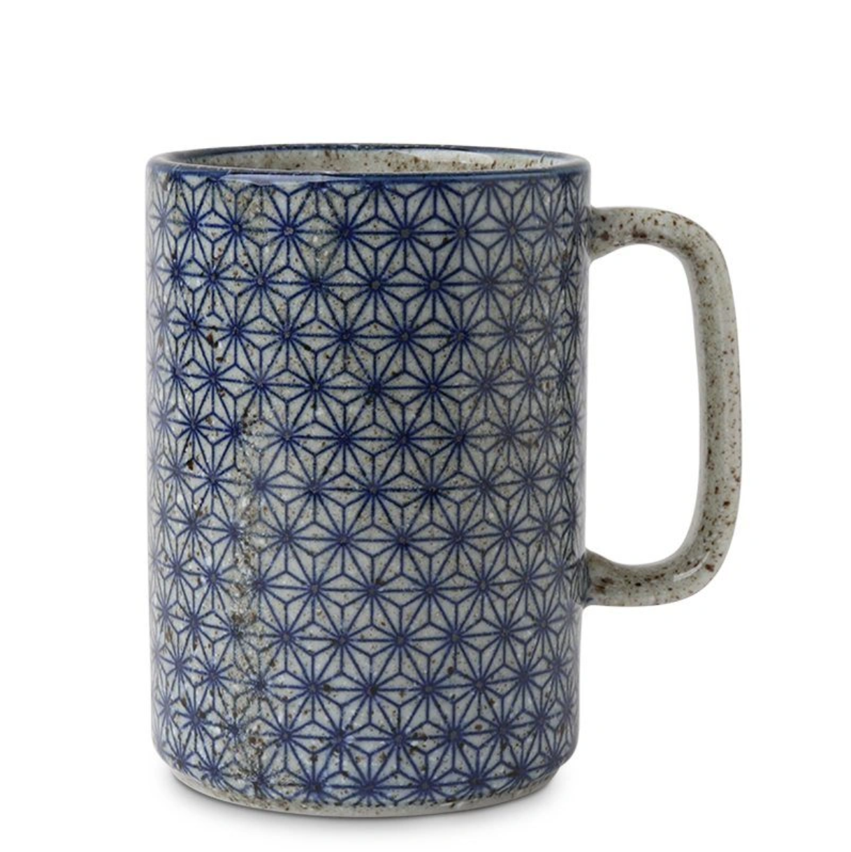 Vintage Inspired Origami Mug