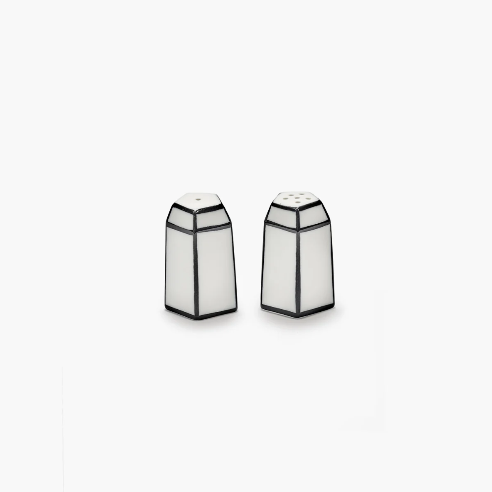 Outline Salt & Pepper Shakers