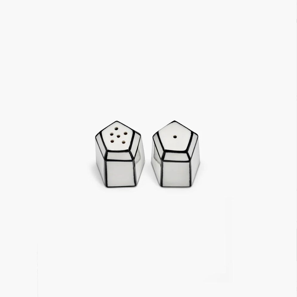 Outline Salt & Pepper Shakers